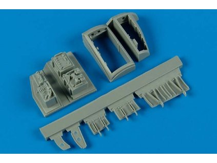 1/32 A-4E/F Skyhawk electronic bays - TRUMPETER