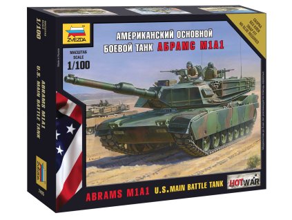 Wargames (HW) 7405 - Abrams M1 A1 (1:100)