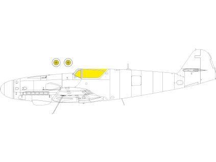 Bf 109K-4 1/48 recommended for EDUARD