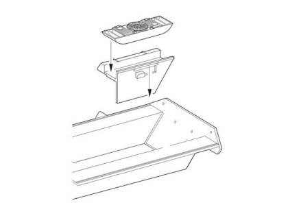 1/72 Panther Ausf.G Engine cooler(right side) for
