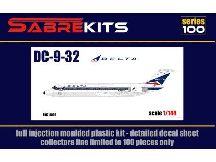 1/144 Douglas DC-9-30 Delta