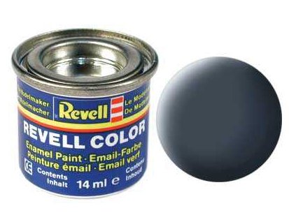 Revell Email Color - 32109: matná antracitová šedá (anthracite grey mat)