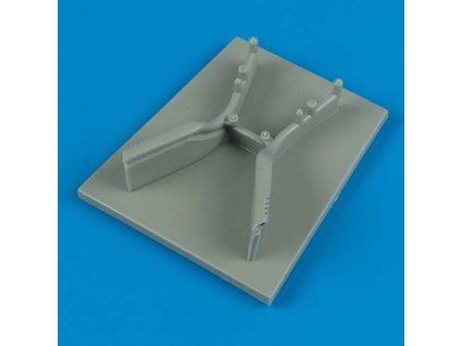 1/48 Fi 156C Strorch exhaust - TAMIYA