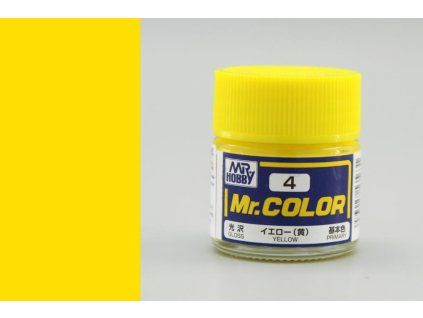 Mr. Color (10 ml) Yellow