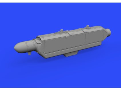 1/48 AN/ALQ-131 (deep) ECM pod  for EDUARD kit
