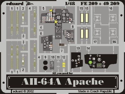 AH-64A recommended for HASEGAWA