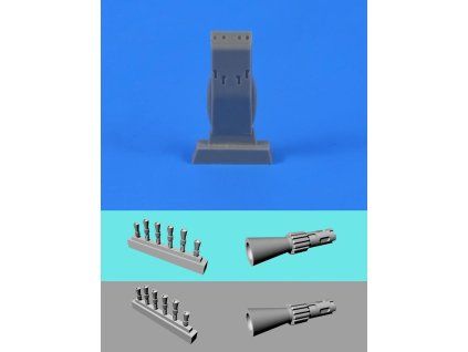 1/72 Blenheim Mk.IF - Correction dset (ventral gun