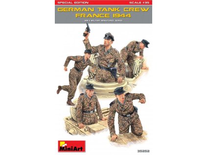 1/35 German Tank Crew (France 1944). Special Edition