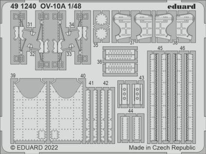OV-10A 1/48 recommended for ICM