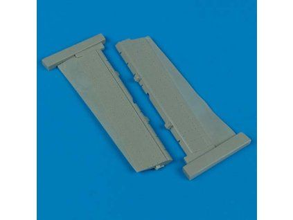 1/48 P-51B/C Mustang wing flaps - TAMIYA