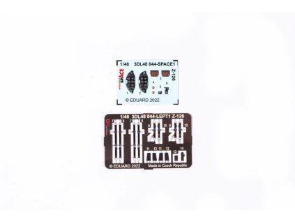 Z-126 SPACE 1/48 recommended for EDUARD