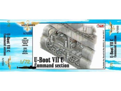 1/72 U-Boot VII Command section for REV