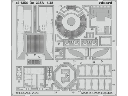 Do 335A 1/48 recommended for TAMIYA