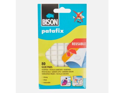 Glue pads Patafix Bison (80 pcs) - lepící guma