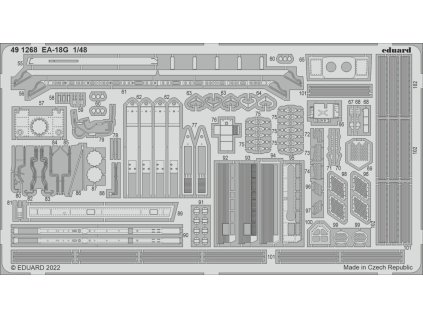 EA-18G 1/48 recommended for HOBBY BOSS