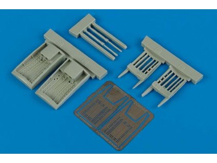 1/48 F3H-2 Demon air brake set - HOBBY BOSS
