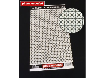 1/35 Floor – star pattern
