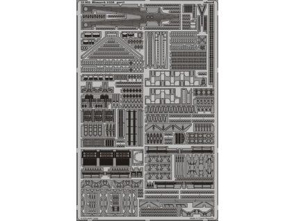 Bismarck 1/350 recommended for REVELL