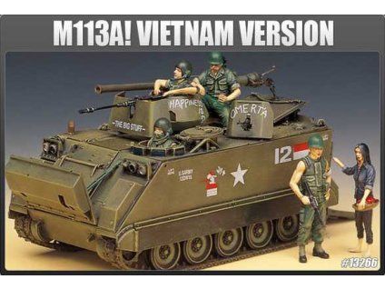Academy 13266 M113A1 Vietnam Version 1/35