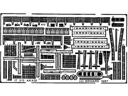 Akagi 1/700 recommended for HASEGAWA
