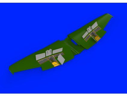 Tempest Mk.V gun bays 1/48 recommended for EDUARD