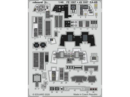 EA-6B 1/48 recommended for KINETIC