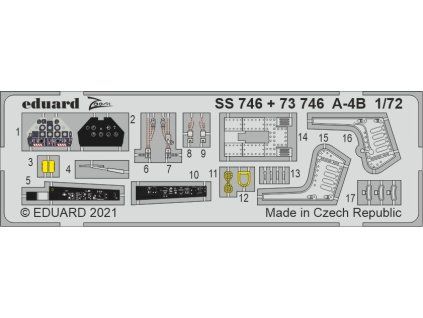 A-4B 1/72 recommended for FUJIMI / HOBBY 2000