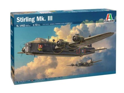 Italeri 1462 - Stirling Mk.III (1:72)
