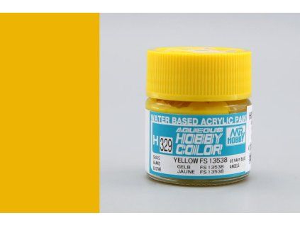 Aqueous Hobby Colors (10 ml) Yellow FS 13538
