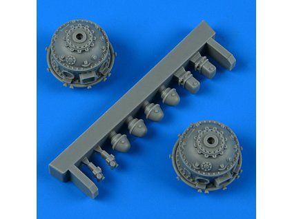 1/48 B-26K Invader engine reductors - ICM
