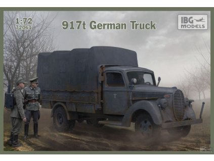1/72 917t German Truck