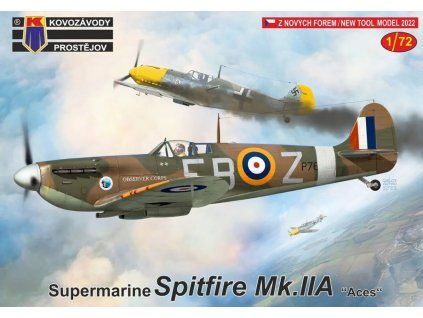 1/72 Spitfire Mk.Iia „Aces“