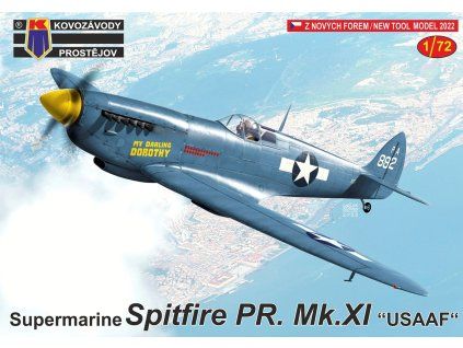 1/72 Spitfire PR. Mk.XI „USAAF“