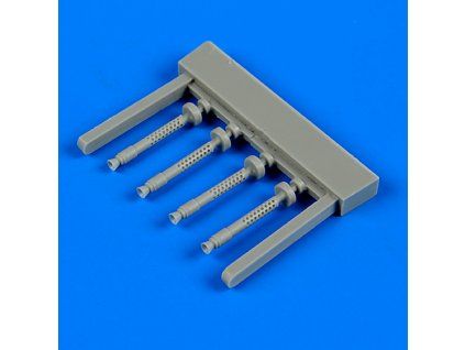 1/32 Bf 109G-6 gun barrels - REVELL