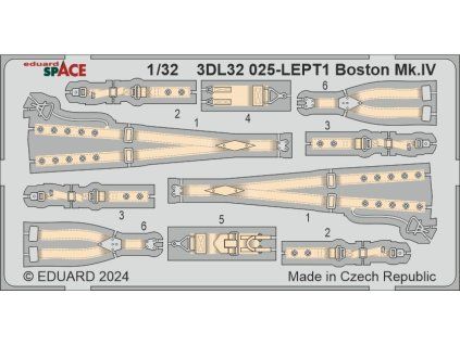Boston Mk.IV SPACE 1/32 recommended for HKM
