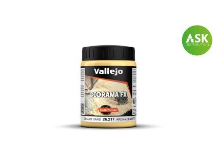 Vallejo Diorama FX 26217 Desert Sand Texture (200 ml)