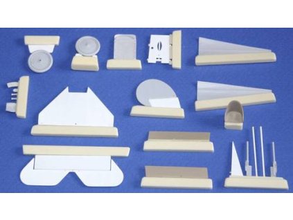 1/48 Fokker E.V-detail set for Eduard kit
