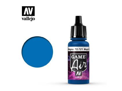 Vallejo Game Air 72721 Magic Blue (18 ml)