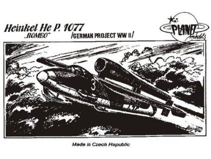 1/48 Heinkel He P.1077 Romeo
