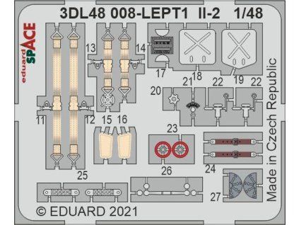 Il-2 SPACE 1/48 recommended for ZVEZDA