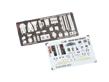 F-104C SPACE 1/48 recommended for KINETIC
