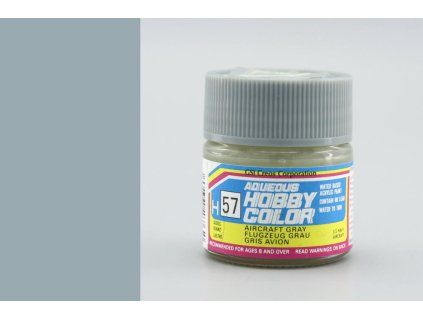 Aqueous Hobby Colors (10 ml) Aircraft Gray