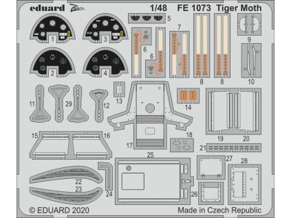 Tiger Moth 1/48 recommended for AIRFIX