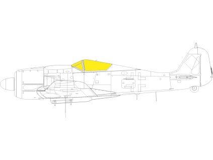 Fw 190A-8/R2 1/72 recommended for EDUARD