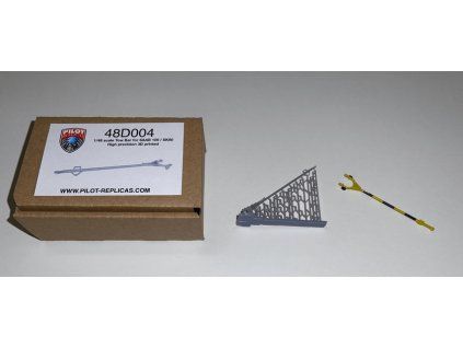 1/48 3D print Tow bar for SAAB 105
