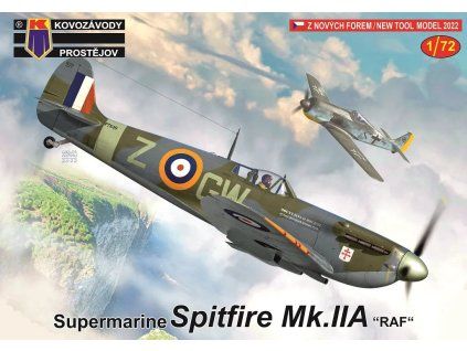 1/72 Spitfire Mk.IIa "RAF"