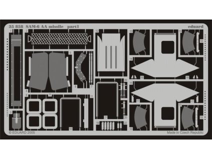 1/35 SAM-6 AA missile for TRUMPETER kit