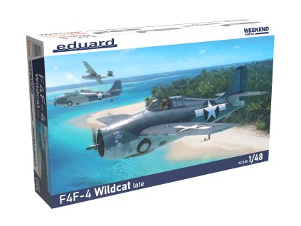 1/48 F4F-4 Wildcat late