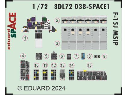 F-15J MSIP SPACE 1/72 recommended for FINE MOLDS