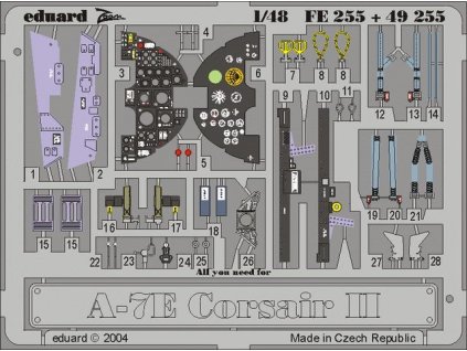 1/48 A-7E for HASEGAWA kit